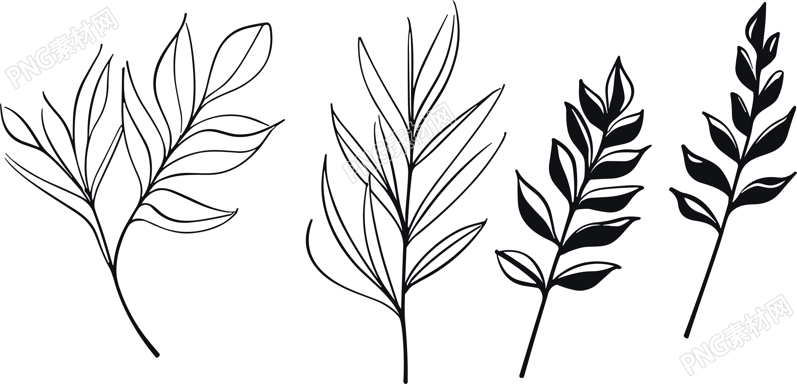 艾草简笔画