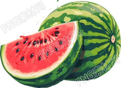 卡通西瓜高清图形素材