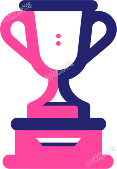 獎(jiǎng)杯圖標(biāo)簡(jiǎn)約矢量插畫(huà)