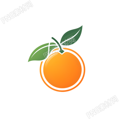 橙子logo極簡(jiǎn)風(fēng)格設(shè)計(jì)素材