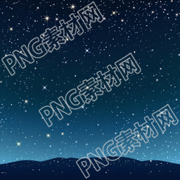 黑夜星空背景創(chuàng)意設(shè)計(jì)元素