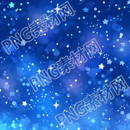 黑夜星空背景高清插图