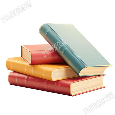書(shū)卡通插畫(huà)設(shè)計(jì)素材