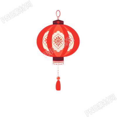紅燈籠插畫設(shè)計素材