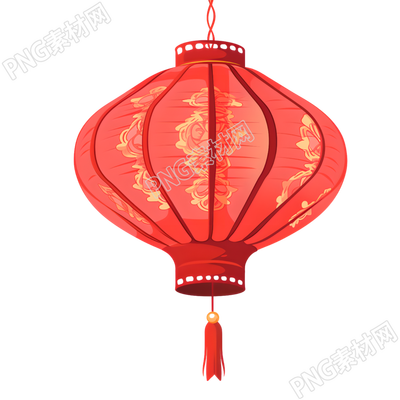紅燈籠創(chuàng)意插畫