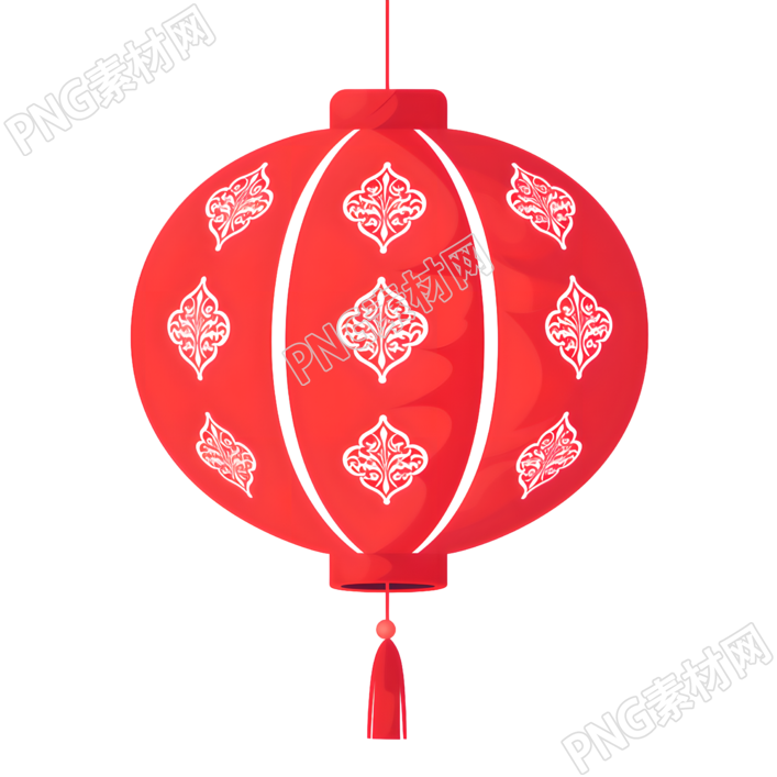 红灯笼传统节日插图