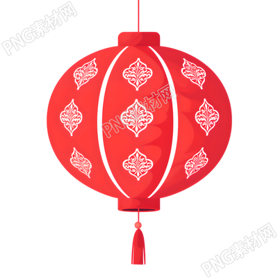 紅燈籠傳統(tǒng)節(jié)日插圖