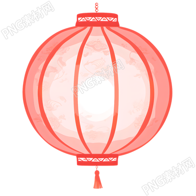 紅燈籠中國風(fēng)插畫