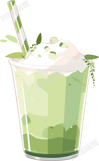奶茶創(chuàng)意設(shè)計元素