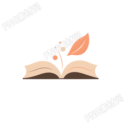 書本圖標(biāo)簡(jiǎn)潔設(shè)計(jì)素材