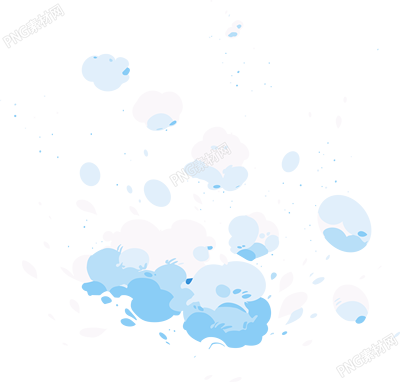 冰雹插畫(huà)設(shè)計(jì)元素