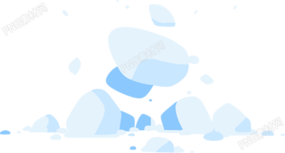 冰雹簡(jiǎn)約插圖