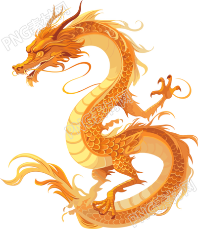 中國(guó)龍PNG插圖設(shè)計(jì)元素