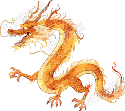 中國(guó)龍?jiān)O(shè)計(jì)元素素材