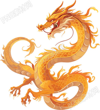 中國(guó)龍創(chuàng)意設(shè)計(jì)插圖