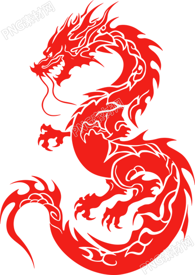中國龍PNG剪貼畫素材
