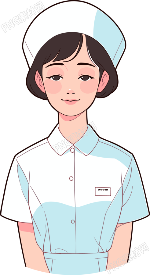 卡通护士创意设计元素