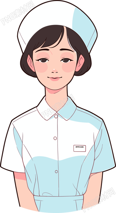 卡通護士創(chuàng)意設計元素
