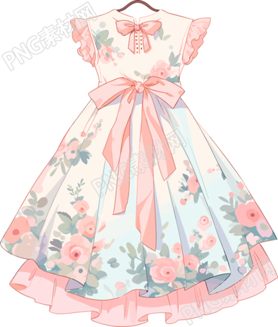 衣服卡通高清PNG素材