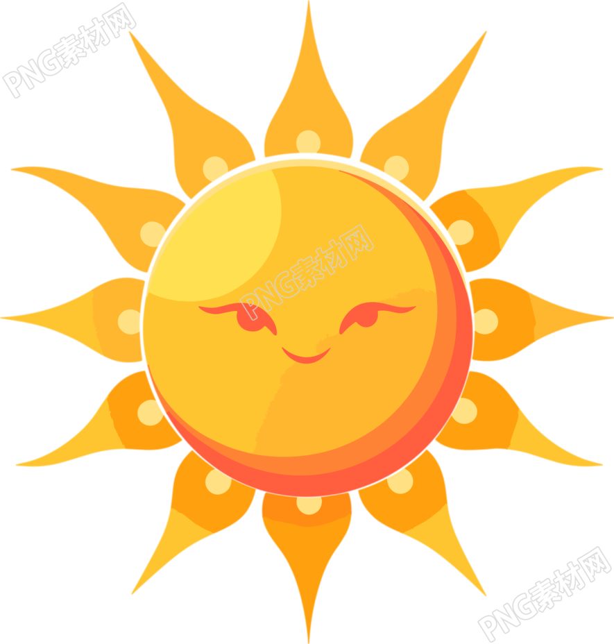太阳卡通高清图形素材
