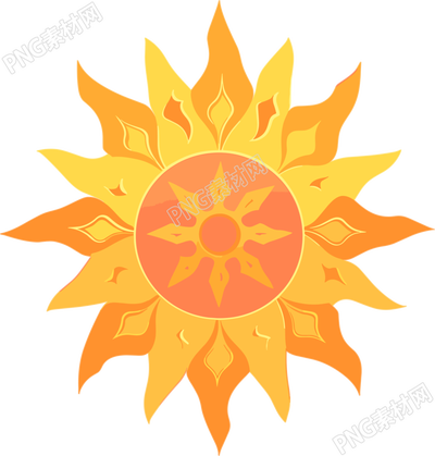 太陽卡通創(chuàng)意設(shè)計(jì)素材