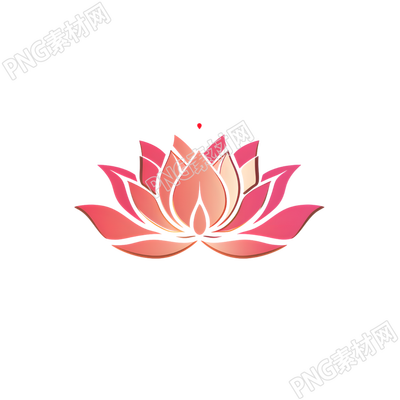 蓮花logo可商用素材