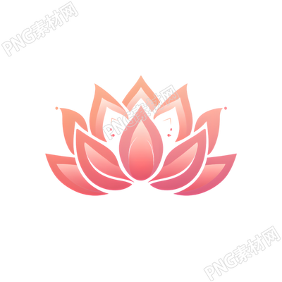 蓮花logo高清圖形插圖