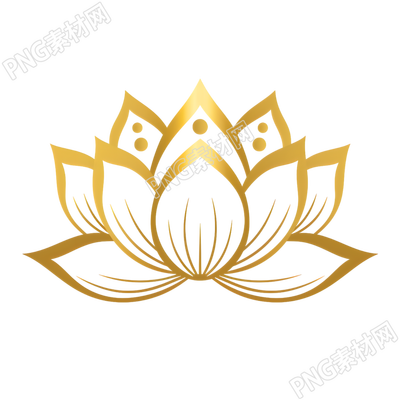 蓮花logo商業(yè)設計元素