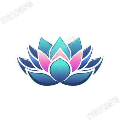 蓮花logo創(chuàng)意設計元素