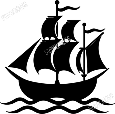 船logo創(chuàng)意設(shè)計(jì)插圖
