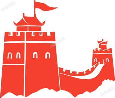 長(zhǎng)城logo商業(yè)設(shè)計(jì)插圖