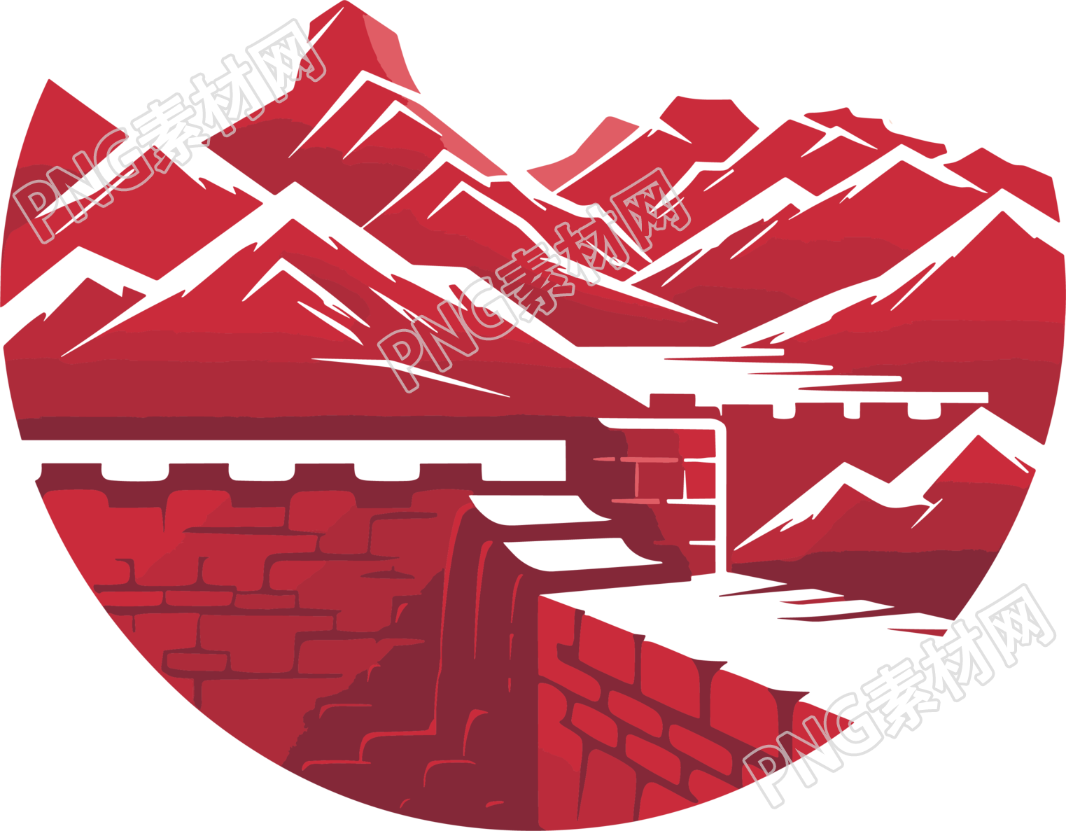 长城logo商用图形素材