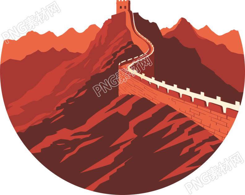 长城logo图标设计素材