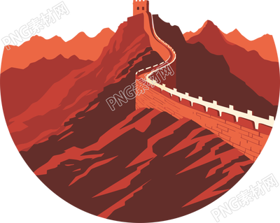 長(zhǎng)城logo圖標(biāo)設(shè)計(jì)素材