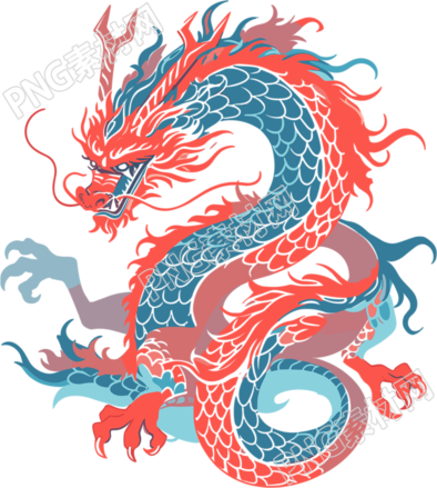 龙矢量高清图形素材