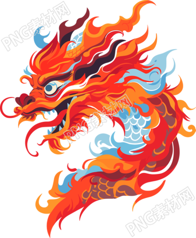 龍矢量簡(jiǎn)約素材