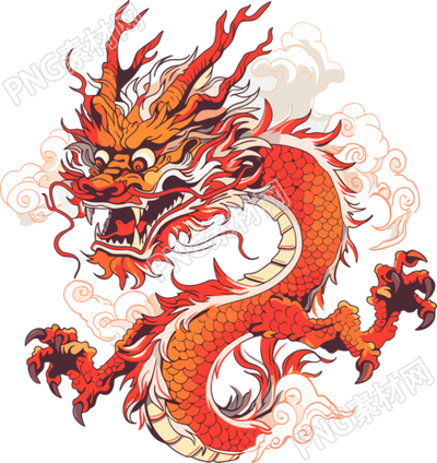 龍矢量元素