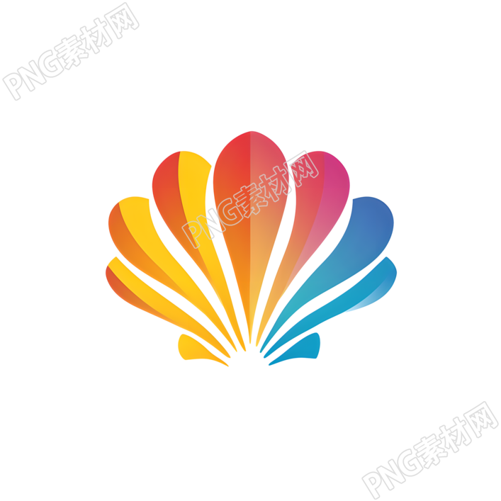 贝壳logo高清图形素材
