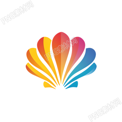 貝殼logo高清圖形素材