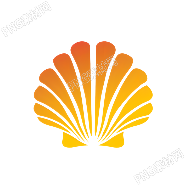 贝壳logo透明背景素材