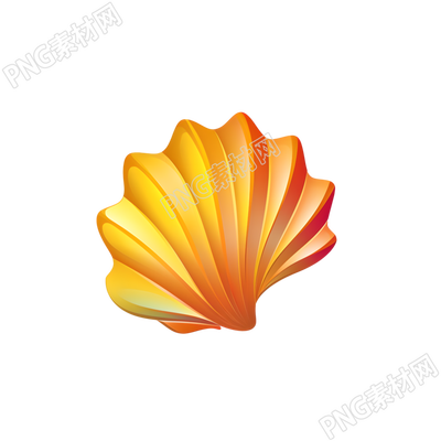 貝殼logo簡(jiǎn)約插畫(huà)