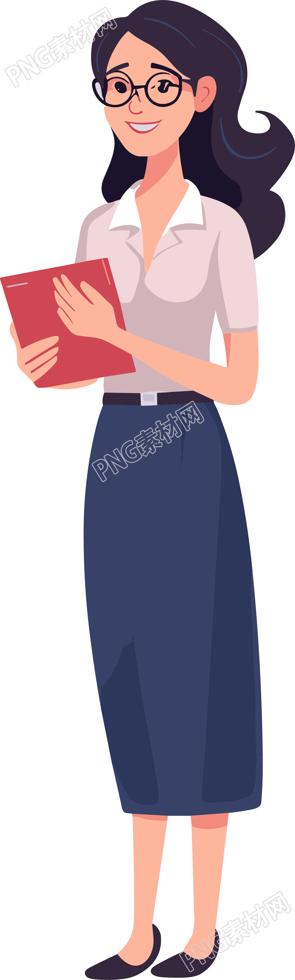 老师简洁插图