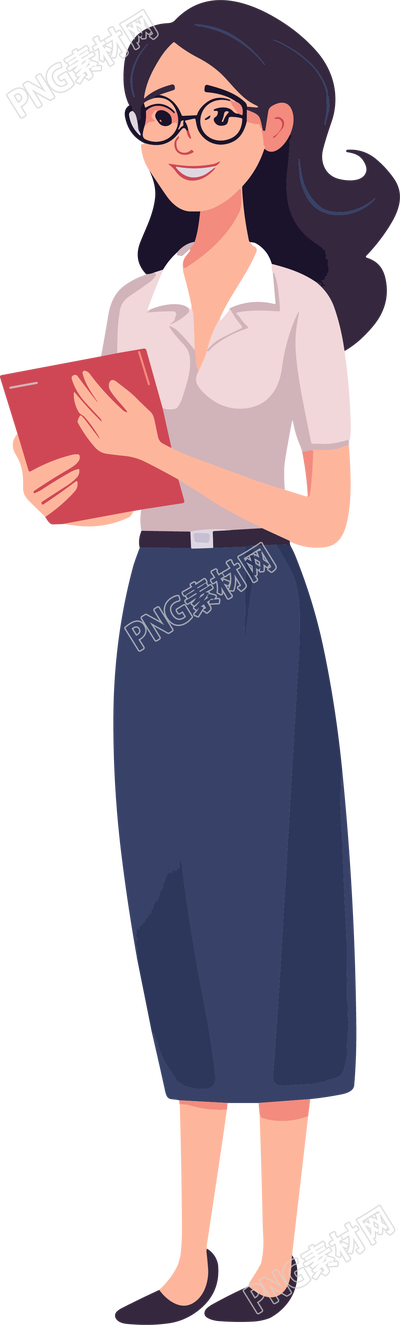 老師簡(jiǎn)潔插圖