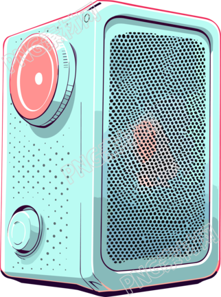 藍(lán)牙音箱插畫(huà)