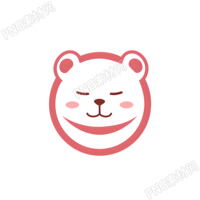 小熊logo可商用設(shè)計素材