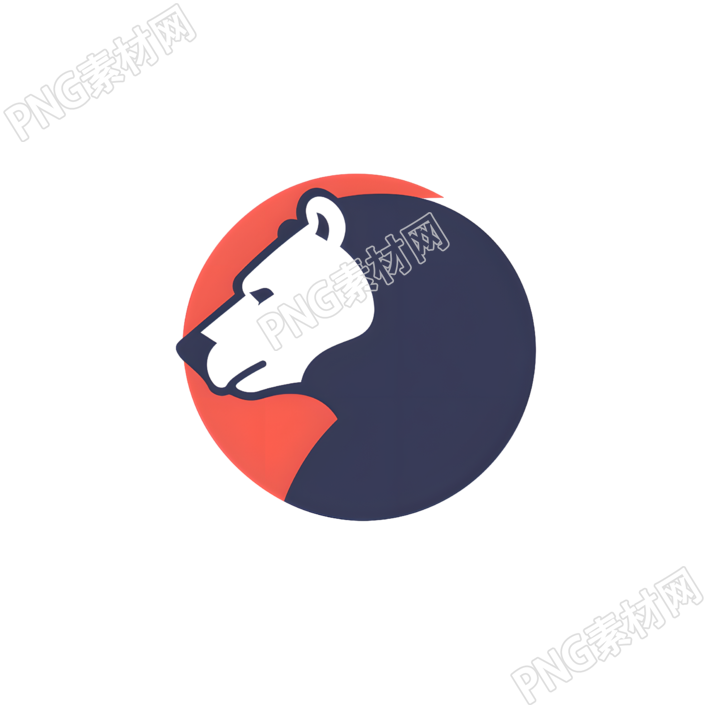 小熊logo高清圖形素材