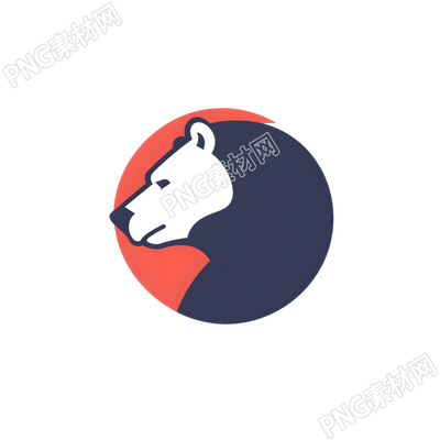 小熊logo高清圖形素材