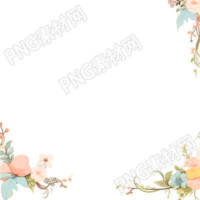 復(fù)古邊框素材