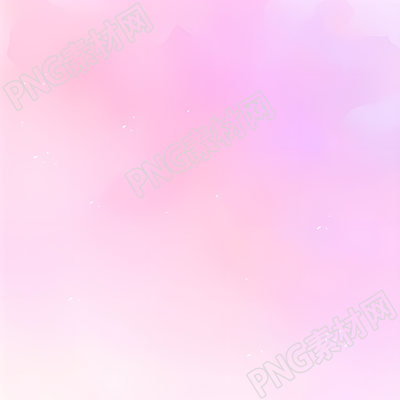 粉色背景插圖