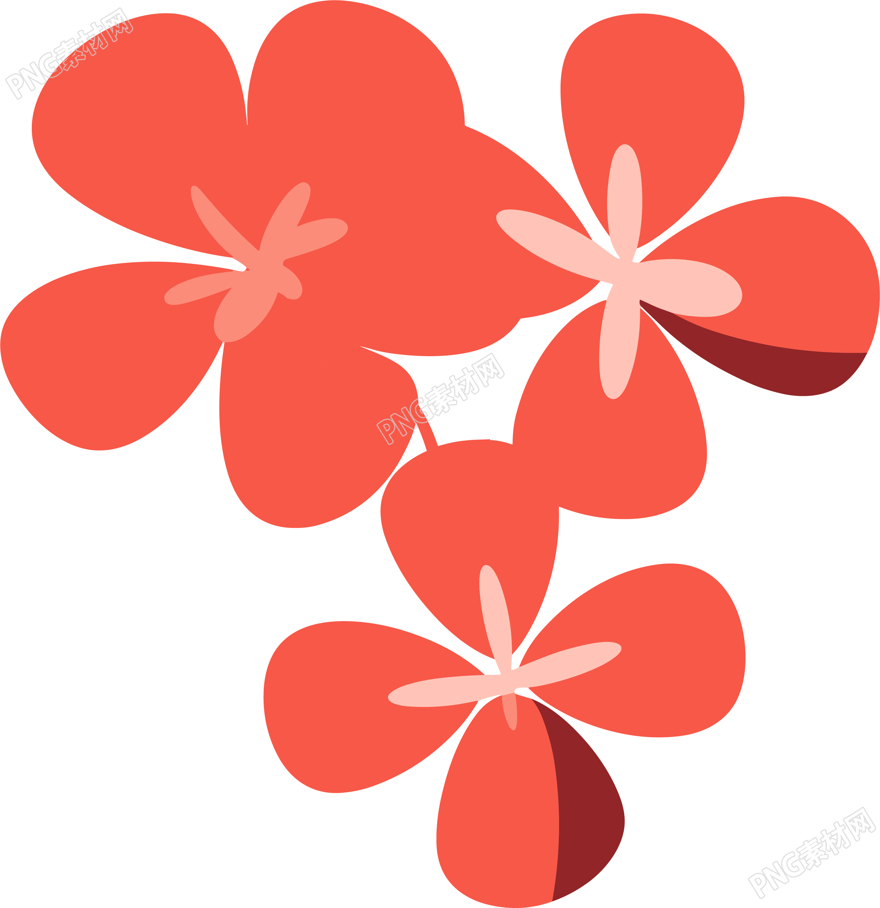 花瓣创意设计元素